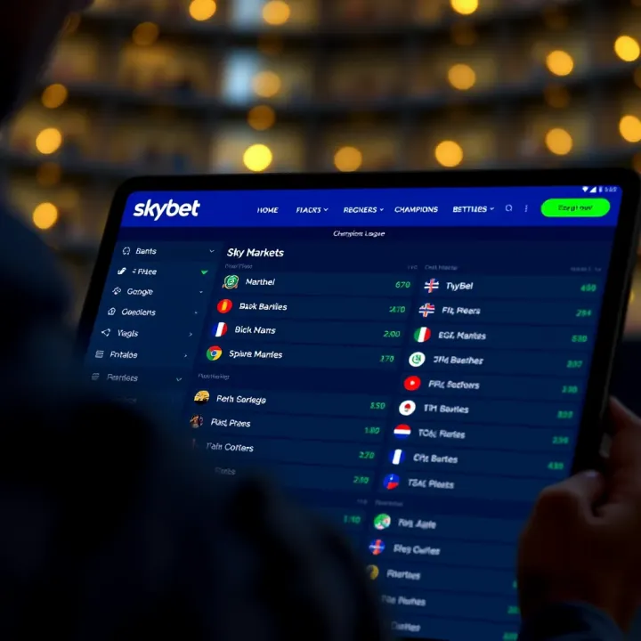SkyBet Champions League Betting Guide for Nigerians