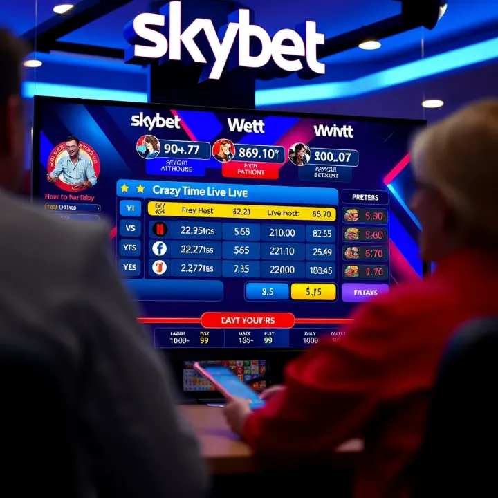 SkyBet Crazy Time Live: How to Play and Win Big SkyBet Crazy Time Live: How to Play and Win Big