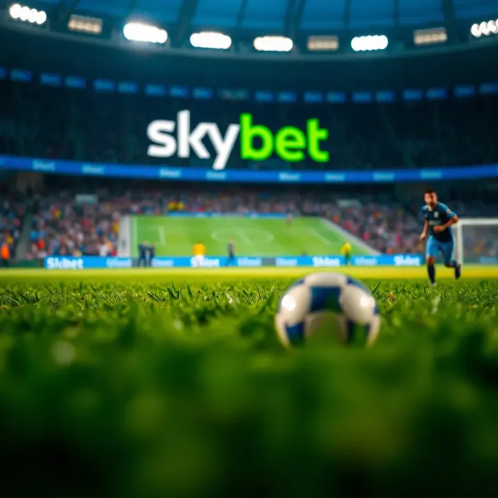SkyBet Betting Options for Europa League in Nigeria SkyBet platform showcasing live football betting options for Europa League