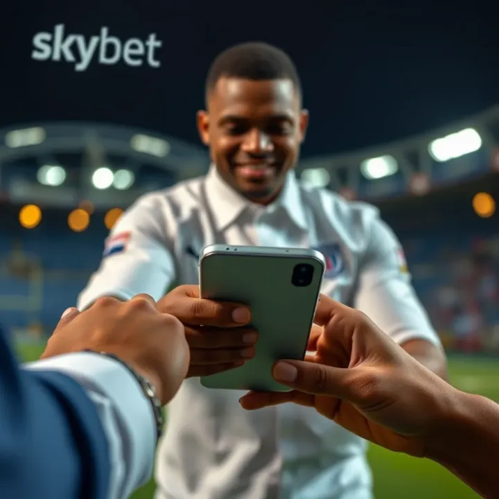 Secure payment methods available on SkyBet Kenya app including mobile money and card transactions