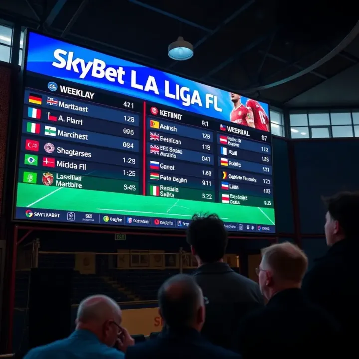SkyBet La Liga Fixtures Guide for Nigerian Fans SkyBet La Liga Fixtures Guide for Nigerian Fans