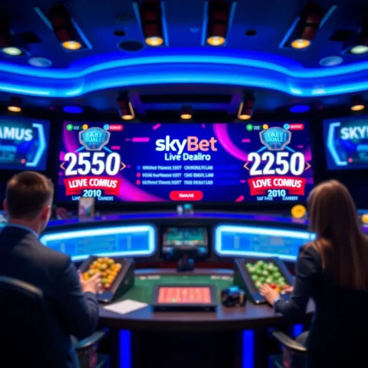 SkyBet Live Dealer Guide for Nigerian Players