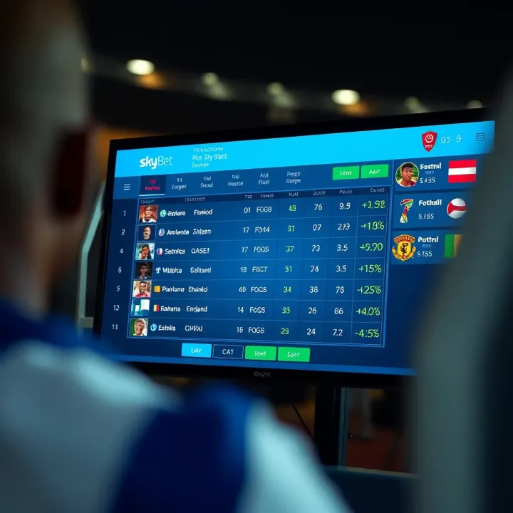 SkyBet Live Football Score Service in Nigeria