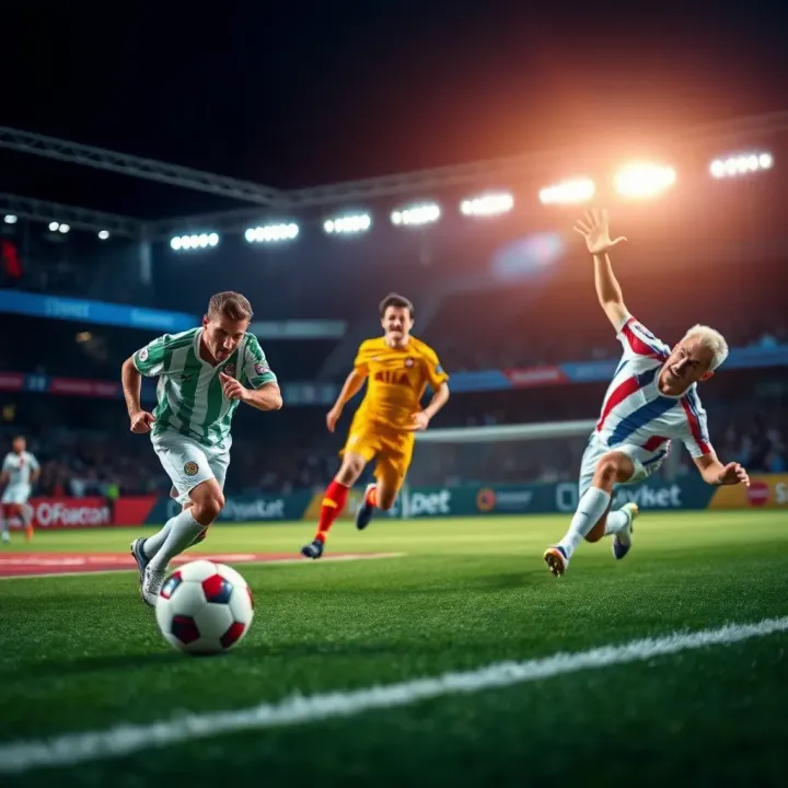 Variety of Sports Offered through SkyBet Live Streaming in Nigeria Multiple sports icons representing football, basketball, and tennis available on SkyBet live streaming