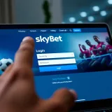 Secure login page of an online betting platform with Nigerian user interface elements