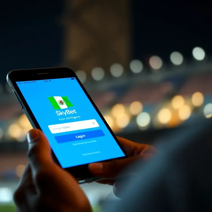 SkyBet Mobile Login Guide for Nigerian Users