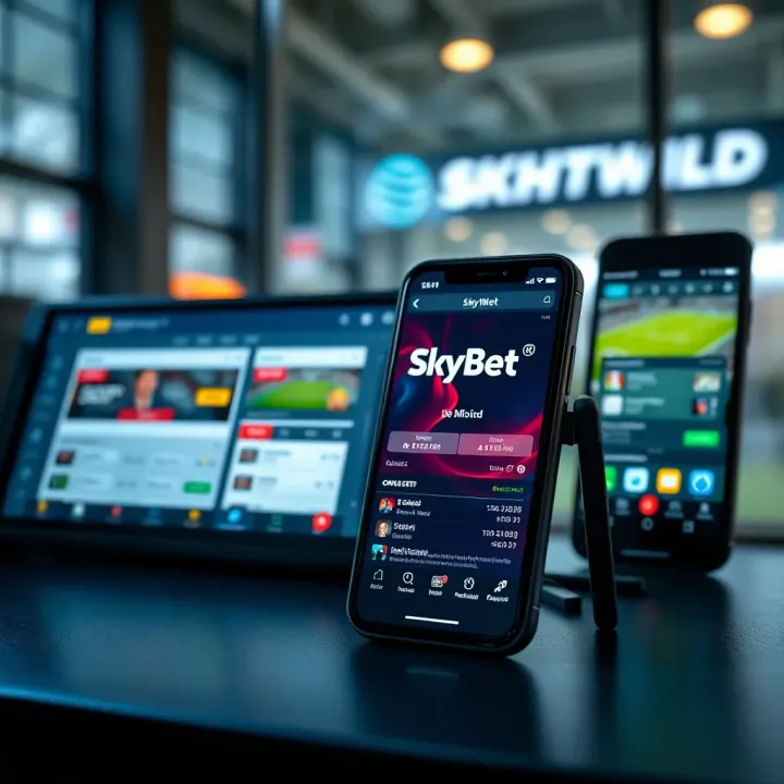 Device Compatibility of SkyBet Mobile Old Platform Smartphone showing SkyBet Mobile Old platform compatibility on different devices