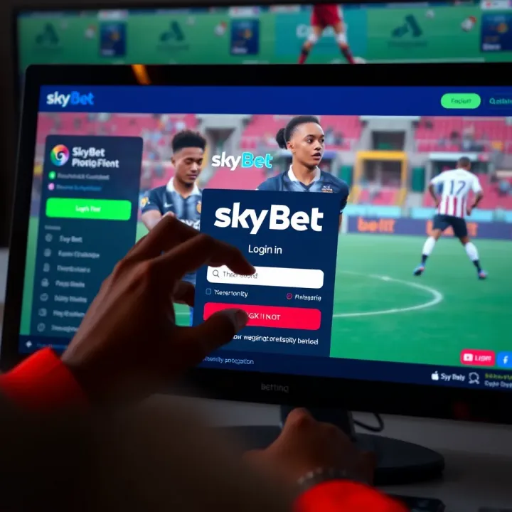 How to Register and Log In to SkyBet Nigeria How to Register and Log In to SkyBet Nigeria