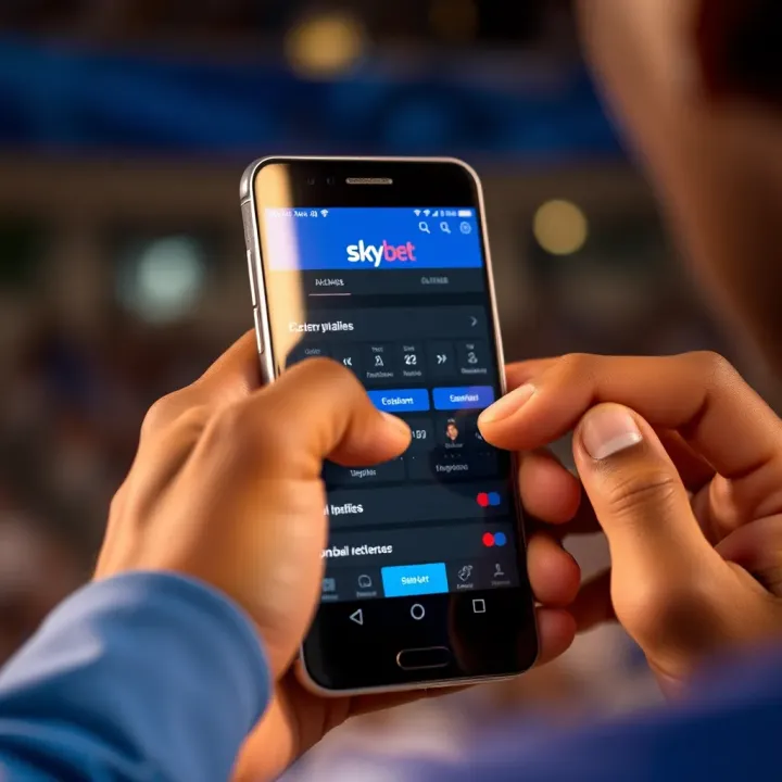 SkyBet Old Mobile Booking App Guide for Nigeria