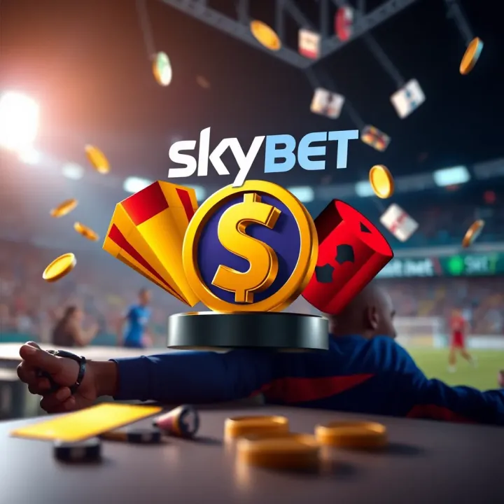 Visual representation of betting success with icons symbolizing bonus rewards and enhanced bets