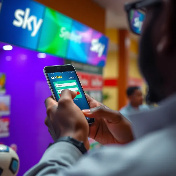 SkyBet Shop Login and Password Guide for Nigerian Users