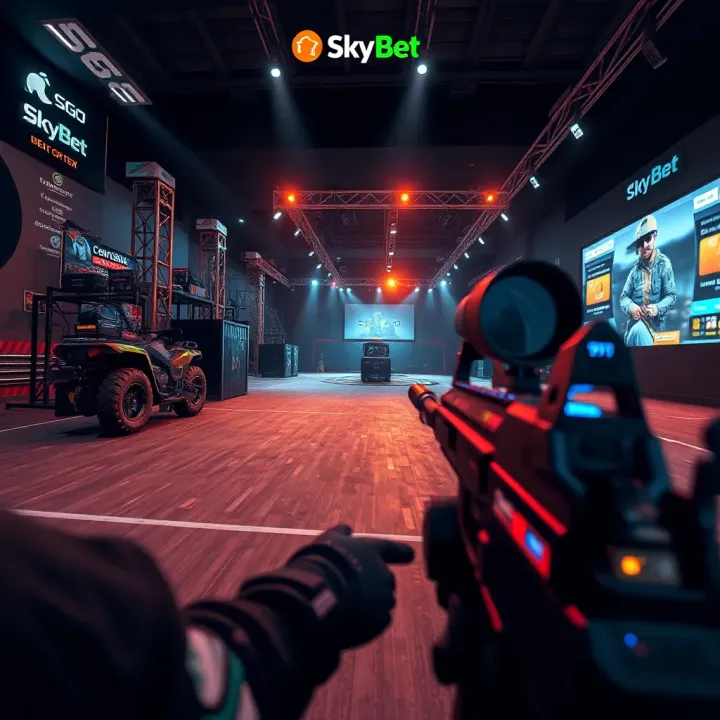 Screenshot of CS GO gameplay showing a competitive match in progress