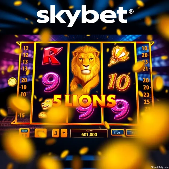 Skybet 5 Lions Demo: Features, Gameplay & Benefits