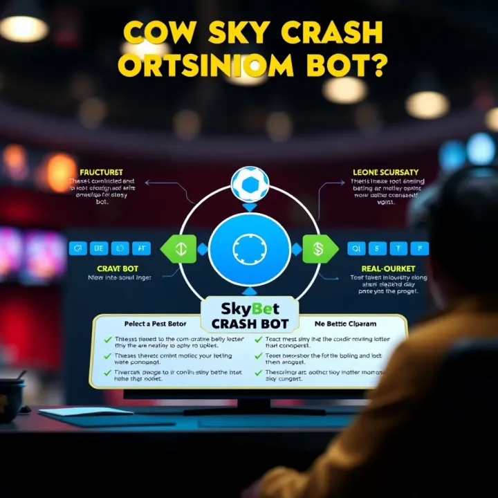Diagram illustrating the functioning of an automated betting bot on an online platform