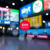 Diagram showing various deposit methods available for Nigerian users on SkyBet platform