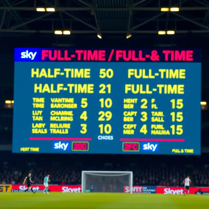 SkyBet Half-time Full-time Betting Guide for Nigerian Punters