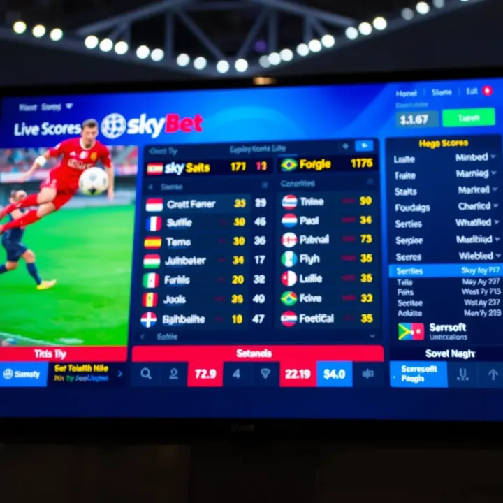 SkyBet Live Scores and Smart Sports Betting Tips