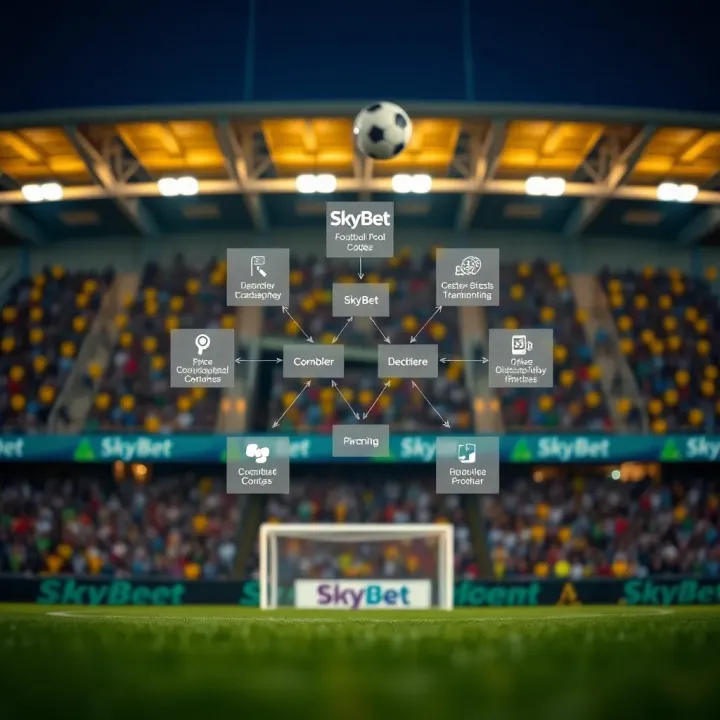 Structure of SkyBet Football Pool Code System Diagram illustrating the structure of SkyBet football pool code system in Nigeria