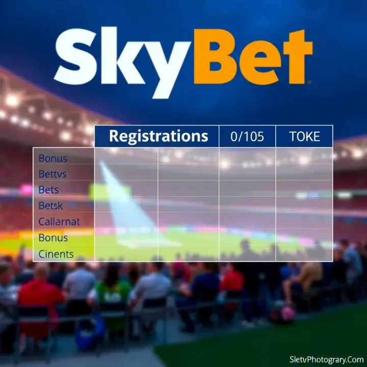 Comparison chart of SkyBet registration bonus versus other Nigerian betting platforms