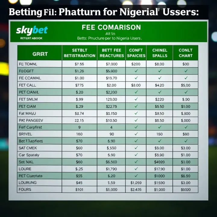 SkyBet Registration Fees in Nigeria Explained