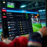 Graphical representation of Skybet Rocketman interface showcasing betting options and odds