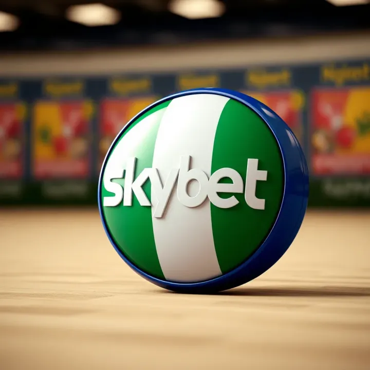 SkyBet logo with Nigerian flag symbolizing local licensing and market presence